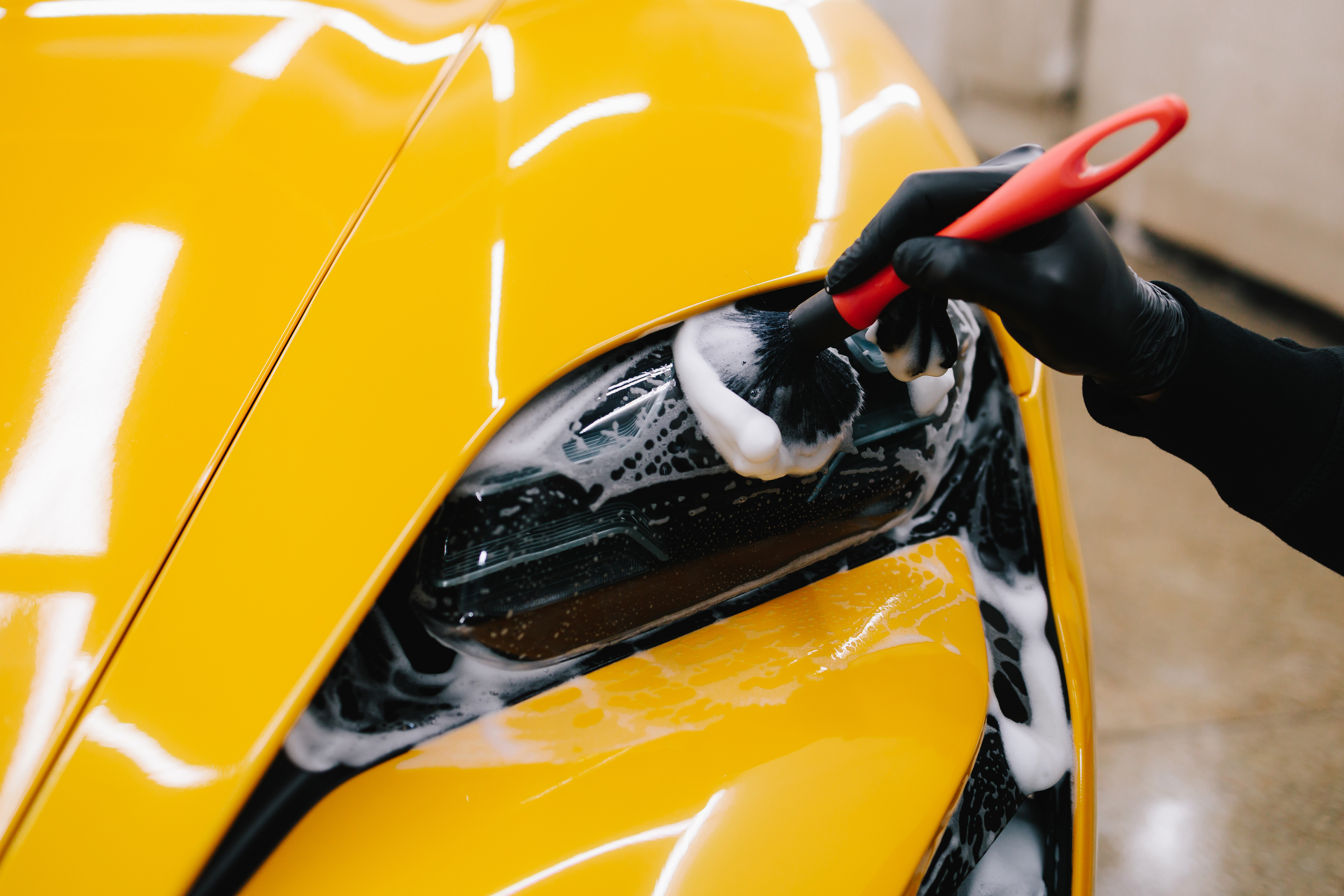 Exterior car detailing Melbourne — Exclusive Car Care