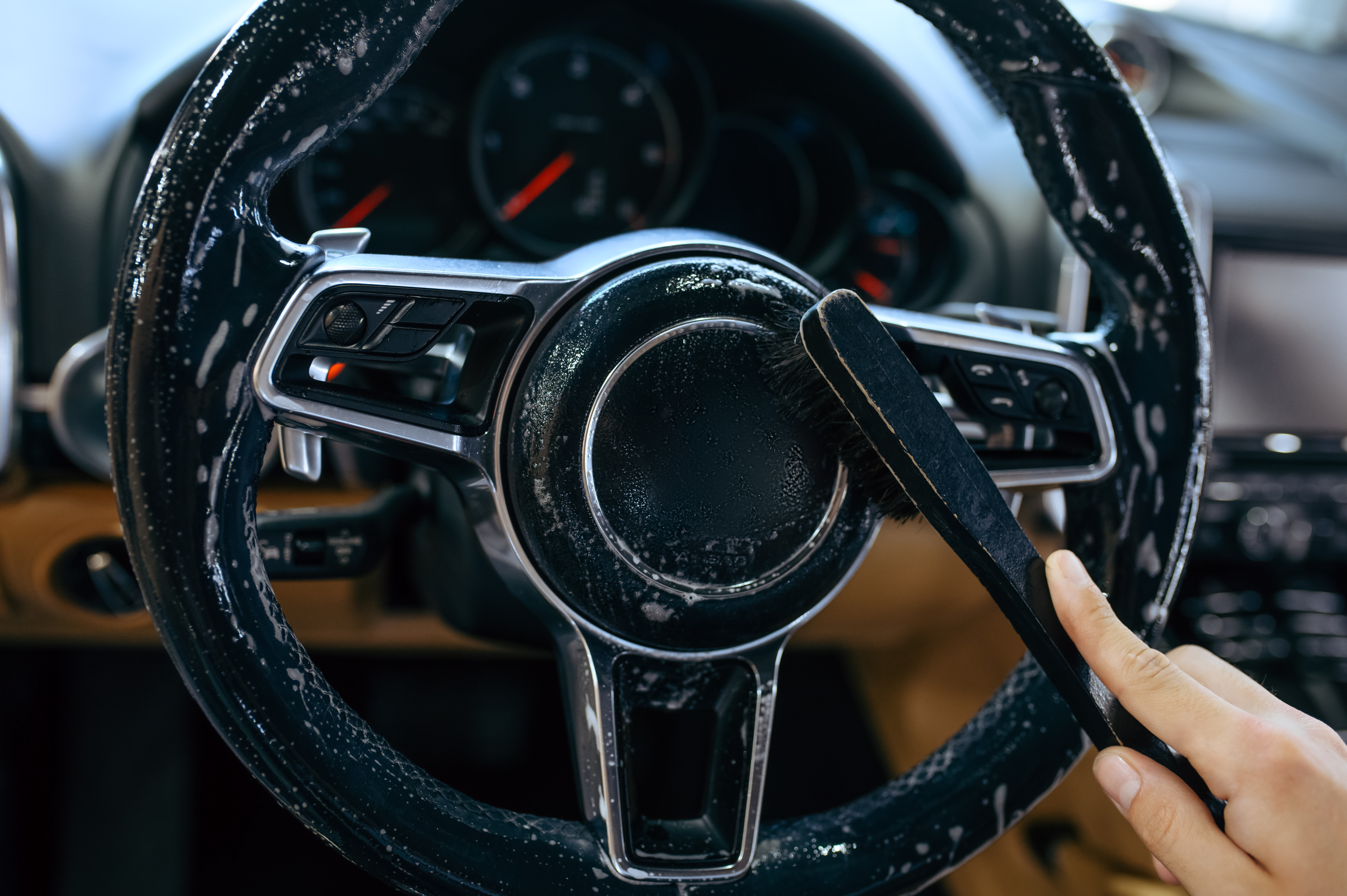 Interior car detailing Melbourne — Exclusive Car Care
